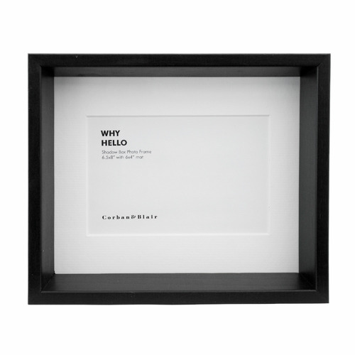 Corban & Blair 4 x 6" Wooden Shadow Box Photo Frame Temple & ster